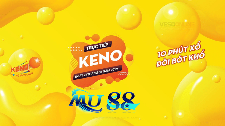 Chơi Keno online MU88